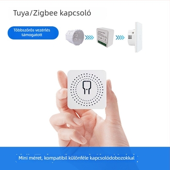 Yaneng Okos WiFi kapcsoló, 100–240 V AC, furatok közötti távolság 20 mm, tűzálló PC panel, foszforréz érintkezők, elektromos élettartam ≥10 000 ciklus
