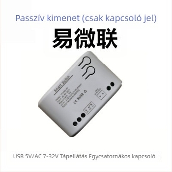 Yuelsmart Bluetooth/WiFi távirányítós kapcsoló, egyedi, többirányú kontroll, intelligens vezeték nélküli gomb otthoni használatra