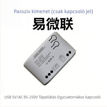 Yuelsmart Bluetooth/WiFi távirányítós kapcsoló, egyedi, többirányú kontroll, intelligens vezeték nélküli gomb otthoni használatra