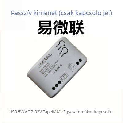 Yuelsmart Bluetooth/WiFi távirányítós kapcsoló, egyedi, többirányú kontroll, intelligens vezeték nélküli gomb otthoni használatra