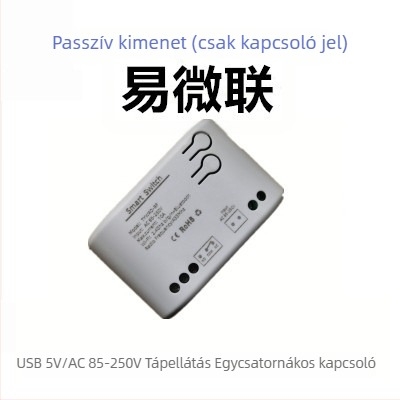 Yuelsmart Bluetooth/WiFi távirányítós kapcsoló, egyedi, többirányú kontroll, intelligens vezeték nélküli gomb otthoni használatra