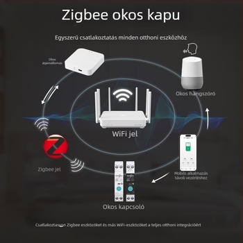 Okos ZigBee Tuya otthoni kapcsoló vezeték nélküli távirányítással — Tongou, alacsony feszültség, kisméretű áramkör-megszakító, FCC