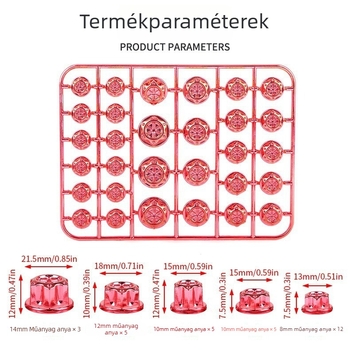Motorkerékpár motor csavarfedél, Modell 059007, Univerzális, Módosítás