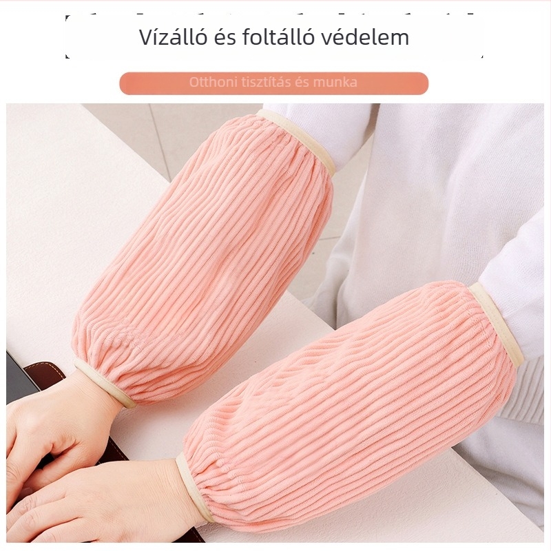 Arm sleeve őszi-téli munkaeszköze, vízálló, folt- és olajálló, szennyeződés elleni védelem