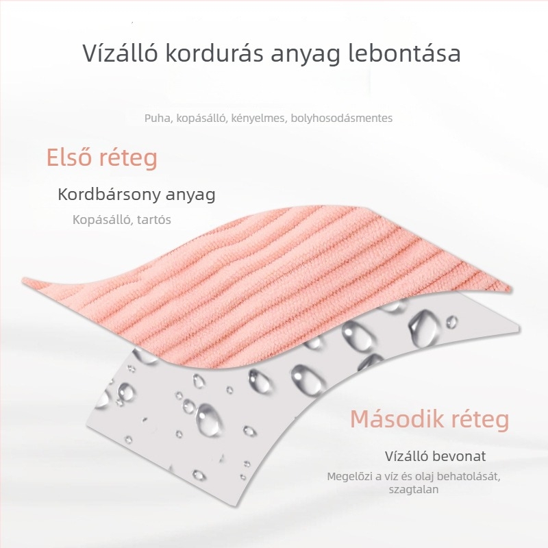 Arm sleeve őszi-téli munkaeszköze, vízálló, folt- és olajálló, szennyeződés elleni védelem