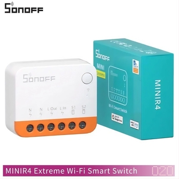 Smart Switch Sonoff MINIR4 Mini Extreme Wi‑Fi