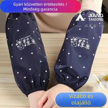 Konyhai védőujjak, uniszex, felnőtteknek, antiszennyező funkcióval, télre, tavaszra és őszre