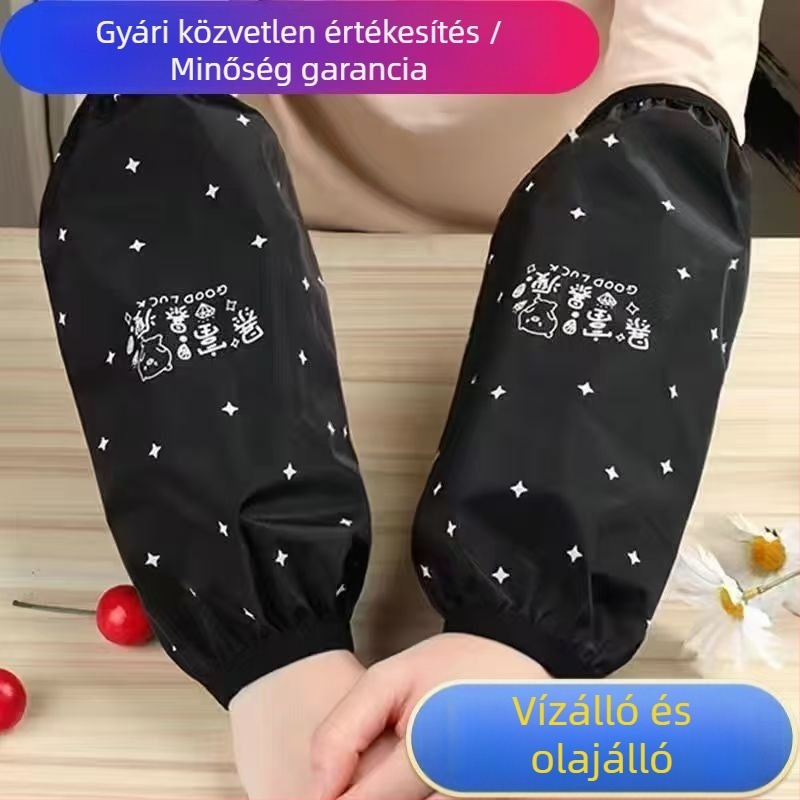 Konyhai védőujjak, uniszex, felnőtteknek, antiszennyező funkcióval, télre, tavaszra és őszre