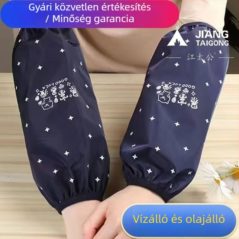 Konyhai védőujjak, uniszex, felnőtteknek, antiszennyező funkcióval, télre, tavaszra és őszre