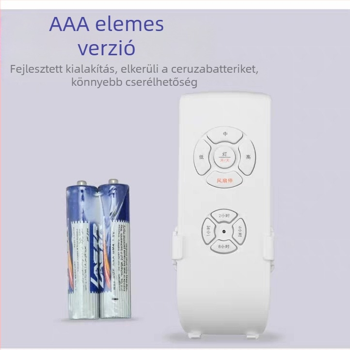 Sanyue Lighting Mennyezeti ventilátor és világítás távirányító-vevő - -40°C–85°C működési hőmérséklet, vezeték nélküli kapcsoló