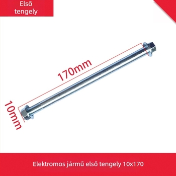 Elülső tengely elektromos kerékpárhoz és motorkerékpárhoz | Cinkötvözet | Keretrész
