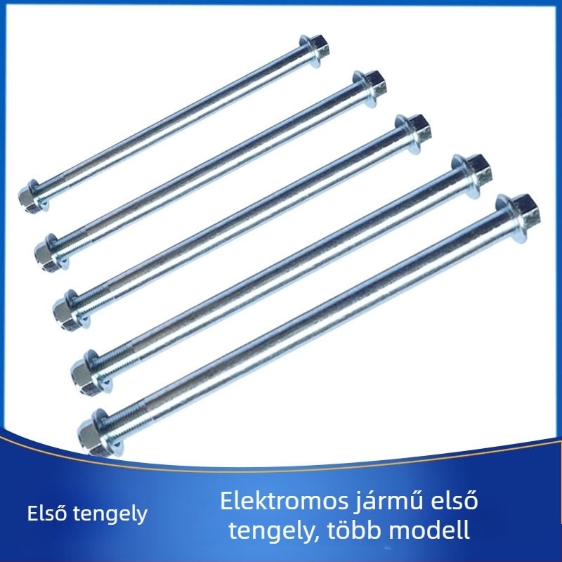 Elülső tengely elektromos kerékpárhoz és motorkerékpárhoz | Cinkötvözet | Keretrész