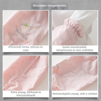 Női ujjvédők – vízálló, virágos minta, modern minimál stílus