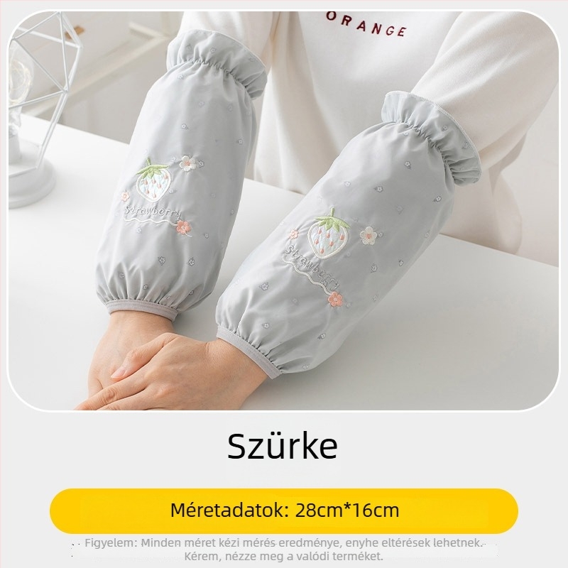 Női ujjvédők – vízálló, virágos minta, modern minimál stílus