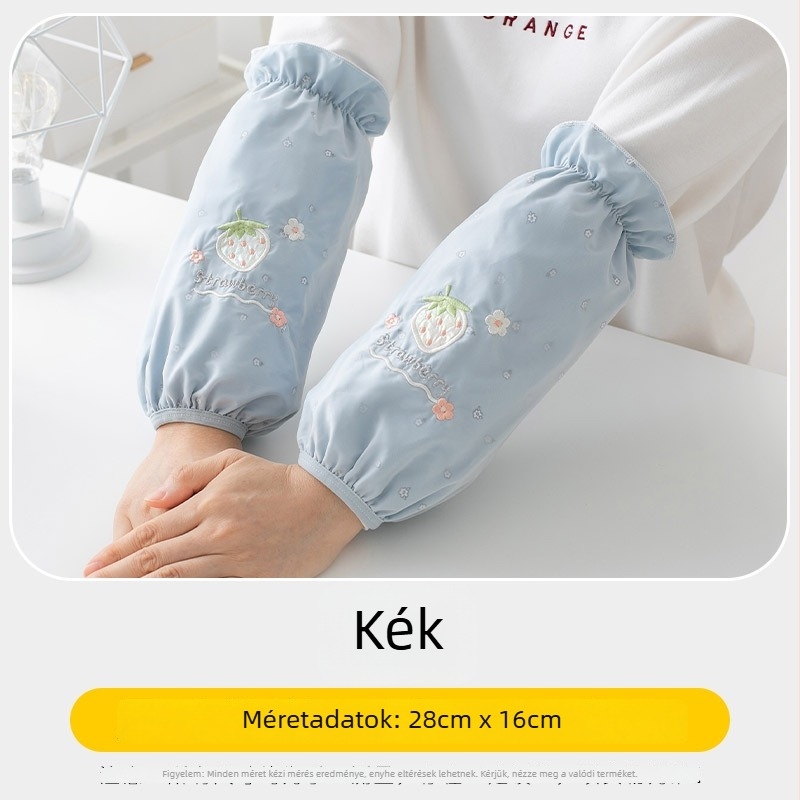 Női ujjvédők – vízálló, virágos minta, modern minimál stílus