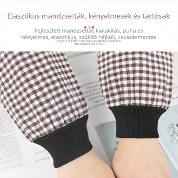 Konyhai karvédők – uniszex, anti-szennyeződés, színösszehangolt mintázat, minden szezonban, 2025-ös őszi kiadás