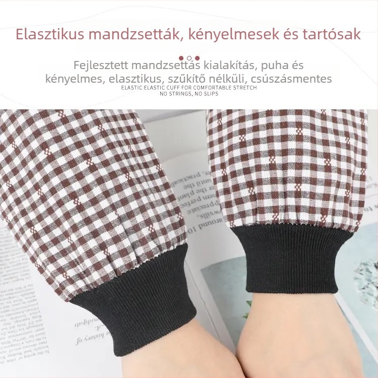 Konyhai karvédők – uniszex, anti-szennyeződés, színösszehangolt mintázat, minden szezonban, 2025-ös őszi kiadás