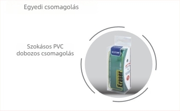 Xia Xing Mágneses fehér tábla radír G-1501/1502, ABS hátoldallal és cserélhető törlőrongy