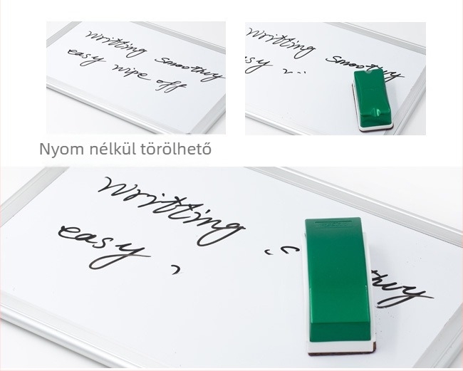Xia Xing Mágneses fehér tábla radír G-1501/1502, ABS hátoldallal és cserélhető törlőrongy