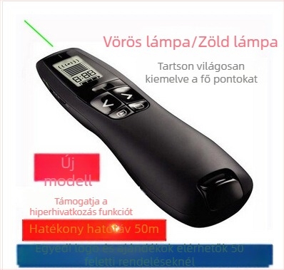 Xinfei R680 vetítő toll, ABS+PC test, xf specifikáció, Nyomtatott logó OK