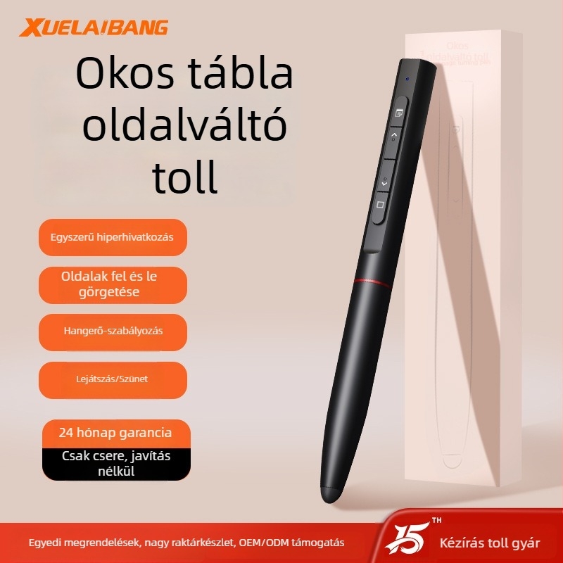 XUELAIBANG oktatási demonstrációs eszköz F21 infravörös lézer flip tollal, ötvözetekből készült, vörös fényforrás