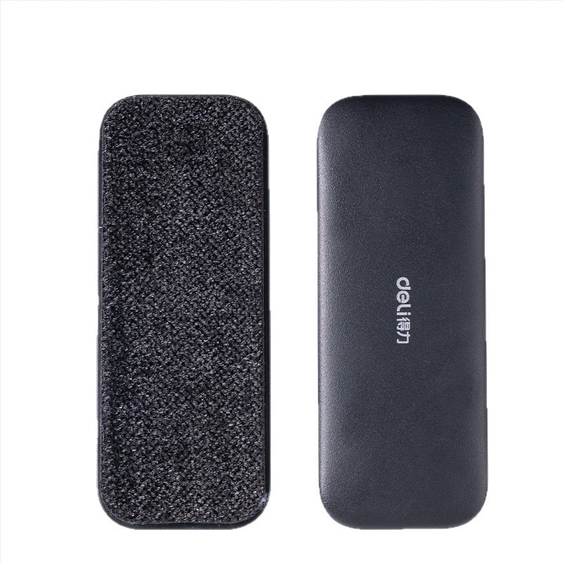 Deli fehér tábla szivacsradír, mágneses, pormentes, osztálytermi használatra