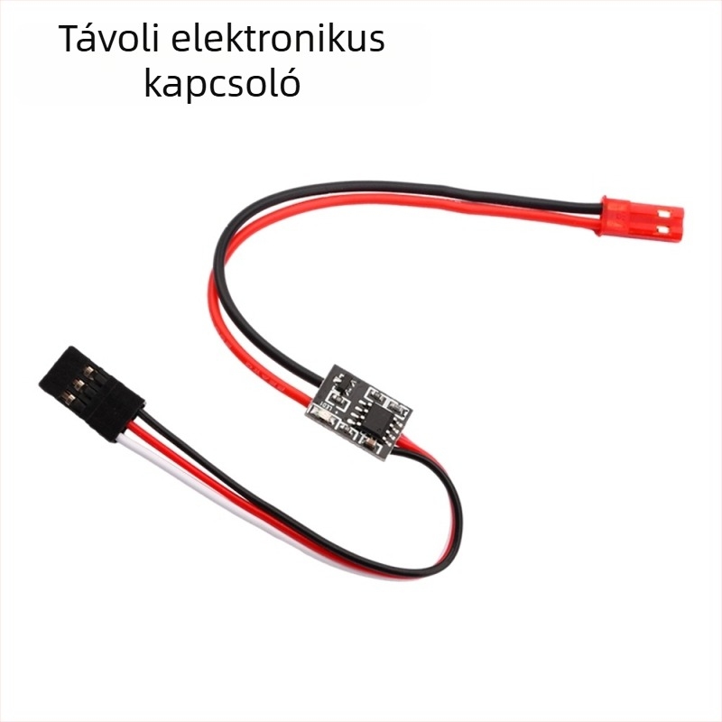 PWM távvezérlésű digitális kapcsoló, 2–20A, 3–30V, PWM jelvezérlés UAV-okhoz és vízpumpákhoz