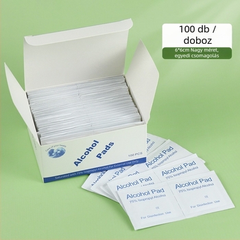 75% etanolos tisztító kendők – All-in-One tisztító készlet telefonhoz, körmökhöz és fülhallgató kiegészítőkhöz, tisztítás és fertőtlenítés