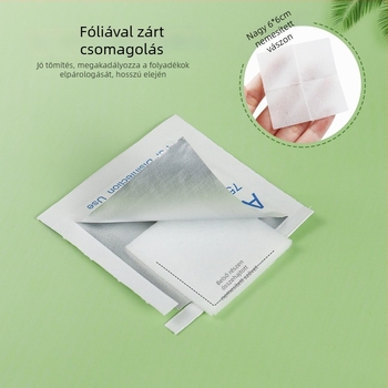 75% etanolos tisztító kendők – All-in-One tisztító készlet telefonhoz, körmökhöz és fülhallgató kiegészítőkhöz, tisztítás és fertőtlenítés