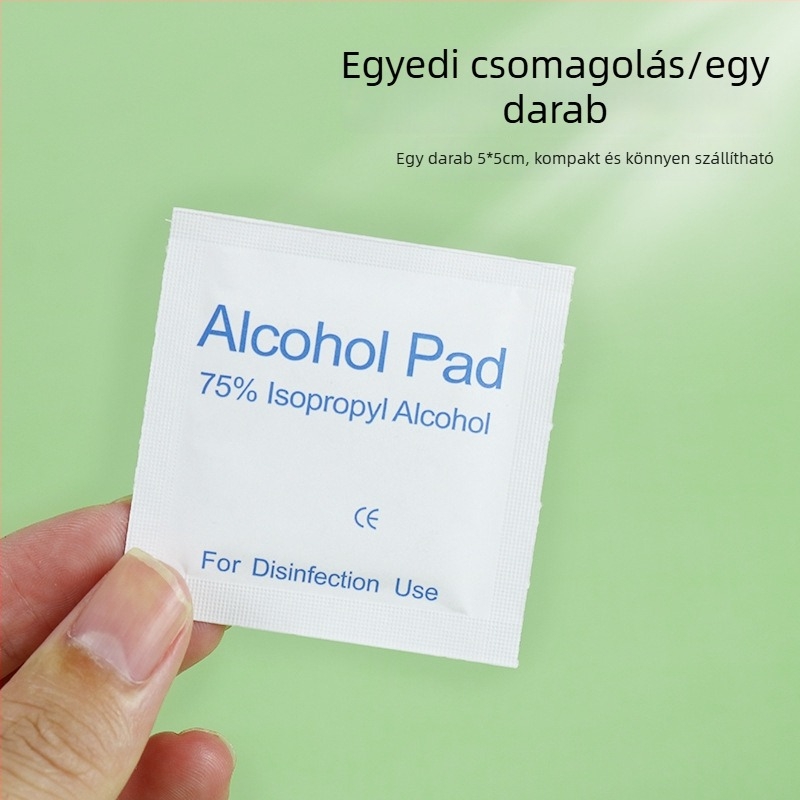 75% etanolos tisztító kendők – All-in-One tisztító készlet telefonhoz, körmökhöz és fülhallgató kiegészítőkhöz, tisztítás és fertőtlenítés
