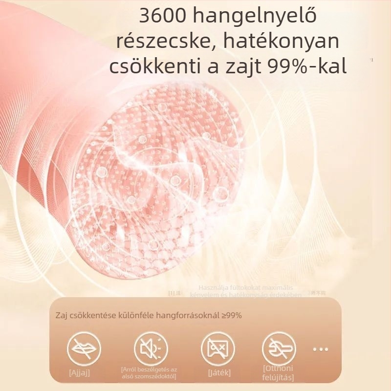 Füldugók – szivacs anyag, zajcsökkentés, ipari zajcsökkentés, NRR 35