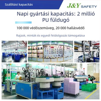 ABS zajcsökkentő fülvédők tanuláshoz és alváshoz, fejre illeszkedő kivitel, habszivacs bélés, EM-6001, 27dB SNR / 30dB NNR