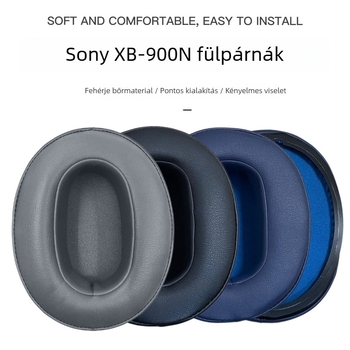 Sony WH-XB900N fülpárnák, kényelmes viselethez, modell WH-XB900N, OEM