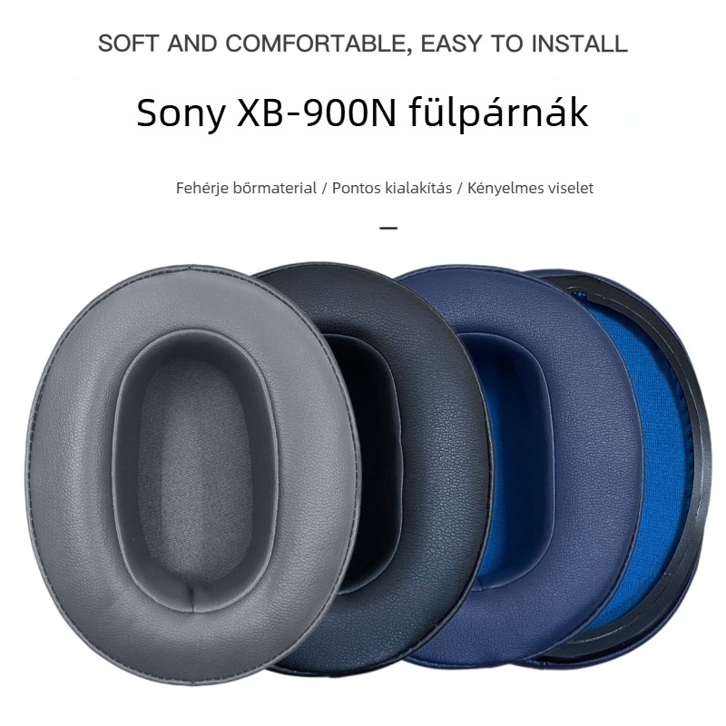 Sony WH-XB900N fülpárnák, kényelmes viselethez, modell WH-XB900N, OEM
