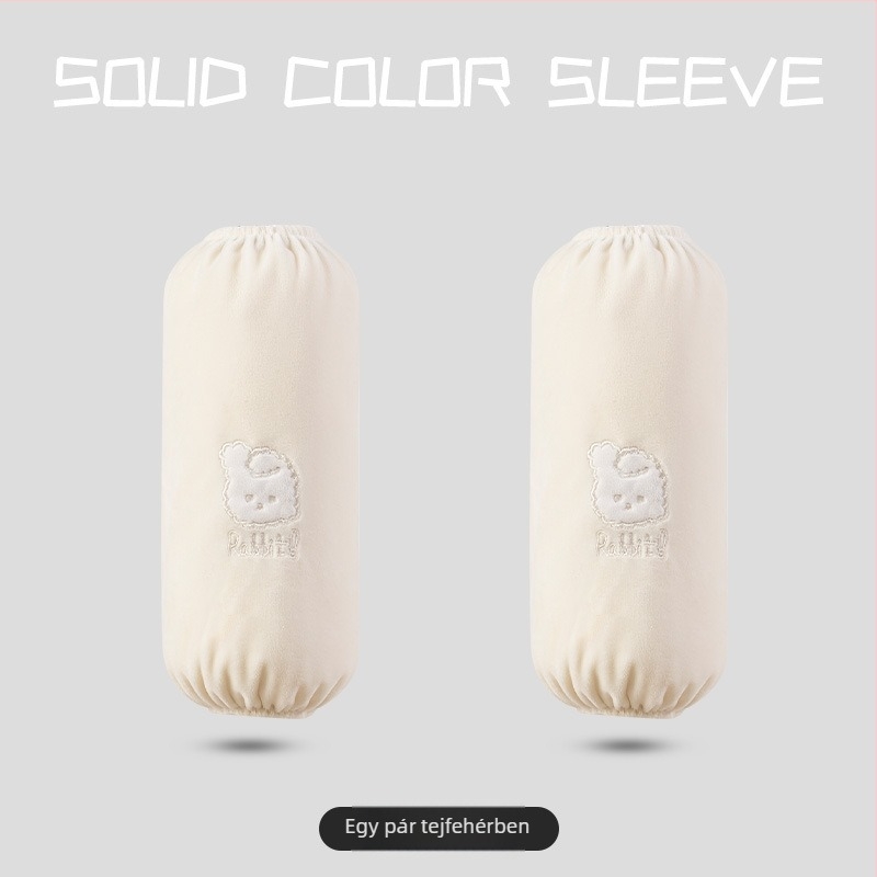 Uniszex konyhai védőmankók, középmagas hosszúságú, szennyeződés elleni, rajzfilmszerű mintázat