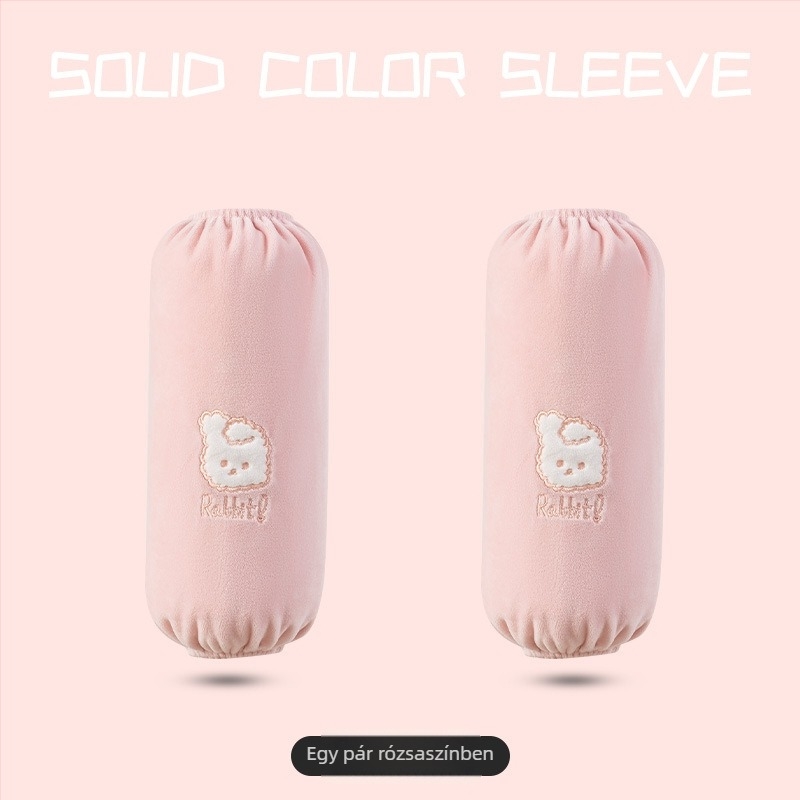 Uniszex konyhai védőmankók, középmagas hosszúságú, szennyeződés elleni, rajzfilmszerű mintázat