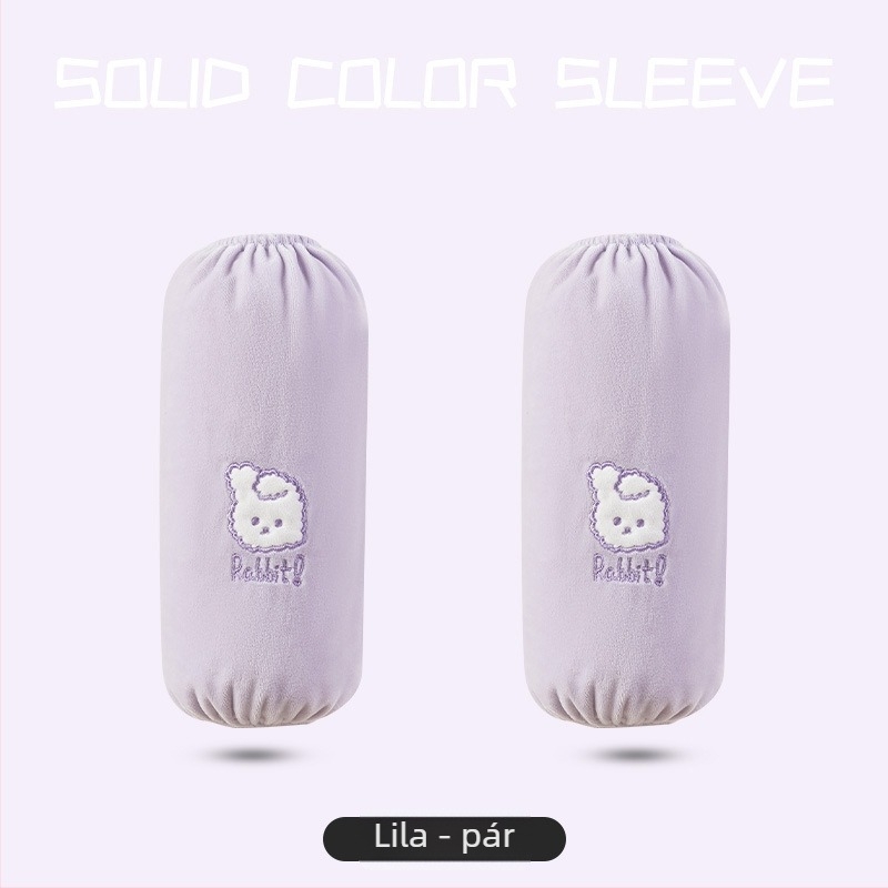 Uniszex konyhai védőmankók, középmagas hosszúságú, szennyeződés elleni, rajzfilmszerű mintázat