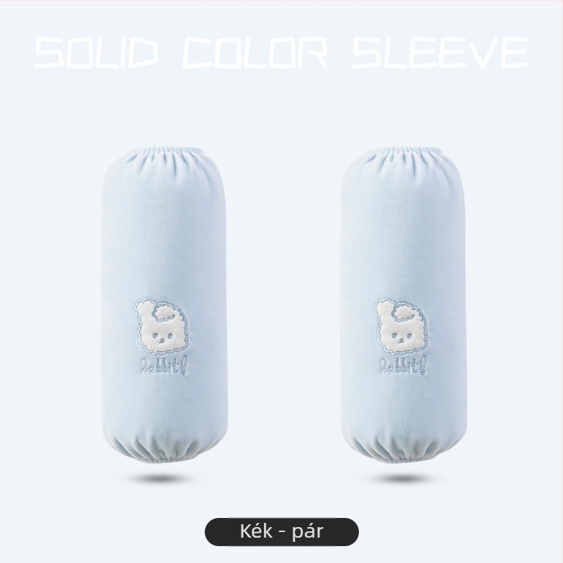 Uniszex konyhai védőmankók, középmagas hosszúságú, szennyeződés elleni, rajzfilmszerű mintázat