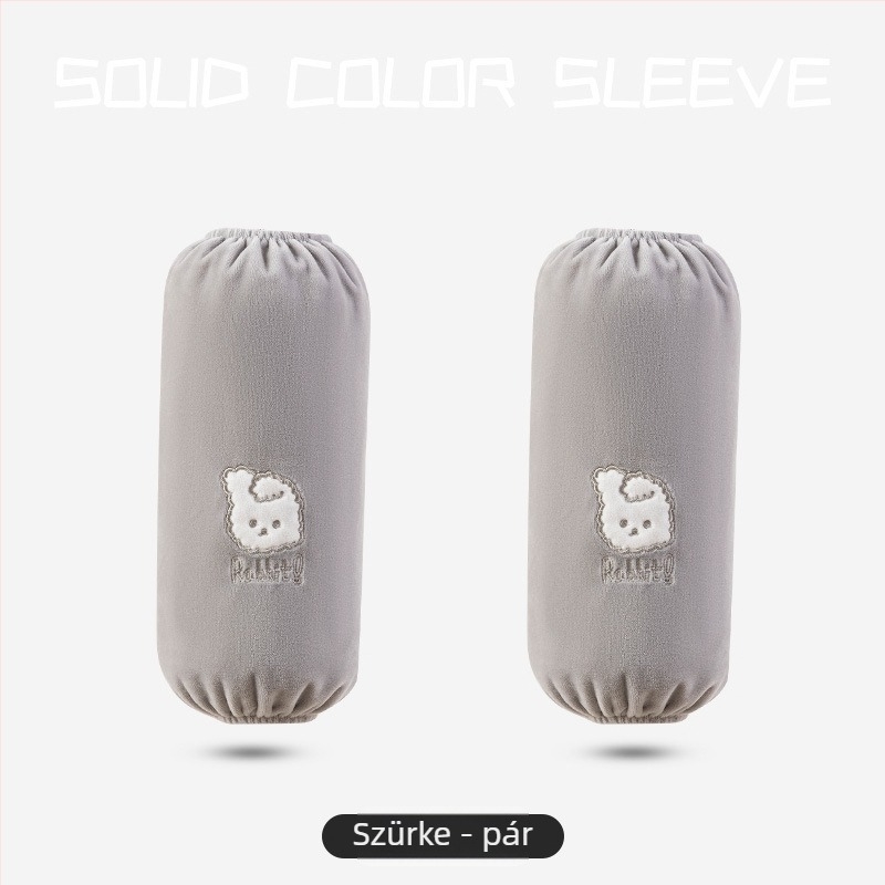 Uniszex konyhai védőmankók, középmagas hosszúságú, szennyeződés elleni, rajzfilmszerű mintázat