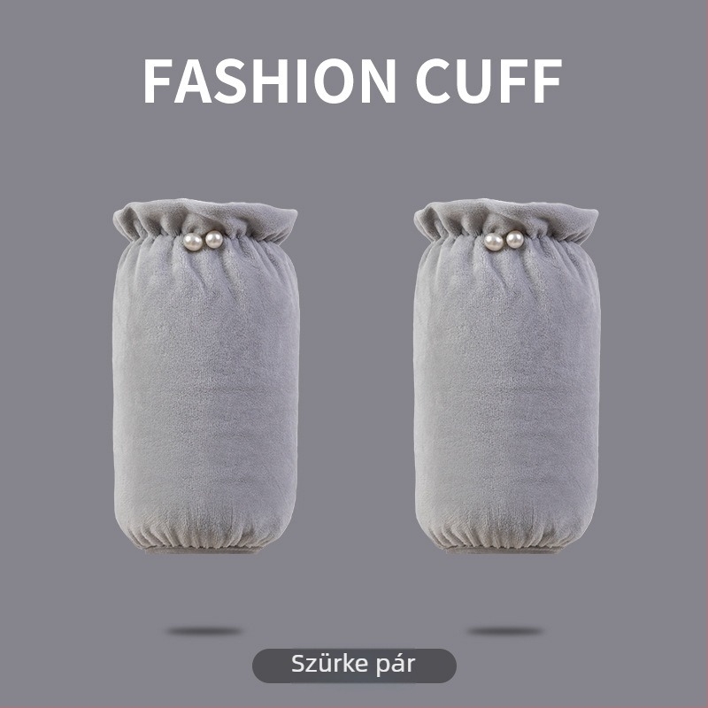 Uniszex konyhai védőmankók, középmagas hosszúságú, szennyeződés elleni, rajzfilmszerű mintázat