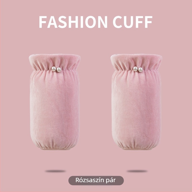 Uniszex konyhai védőmankók, középmagas hosszúságú, szennyeződés elleni, rajzfilmszerű mintázat