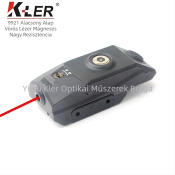 Teljesen fémből készült lézer célzás mágneses töltéssel, kompatibilis 20 mm-es sínnel, testreszabható logó