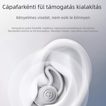 Szilikon fültapas zajszigetelésre - bedugható, vízálló, NRR 35