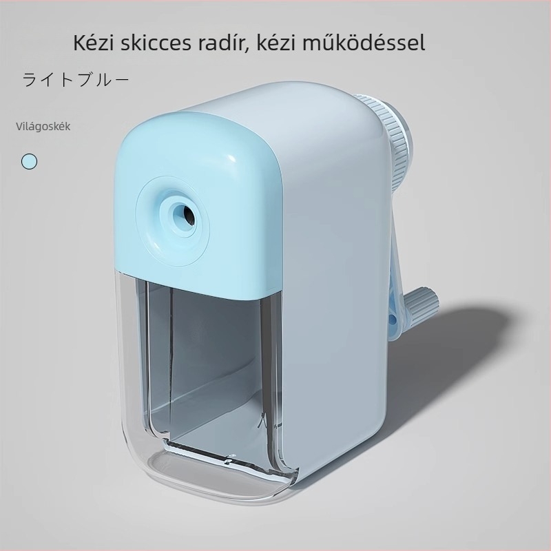 Nakabayashi DPS-H401 Vázlatceruza hegyező, kézi hajtású, művészeti hallgatók számára