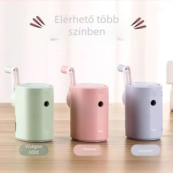 Dingbang 8688 ceruzahegyező, műanyagból, manuális működtetés, geometriai forma