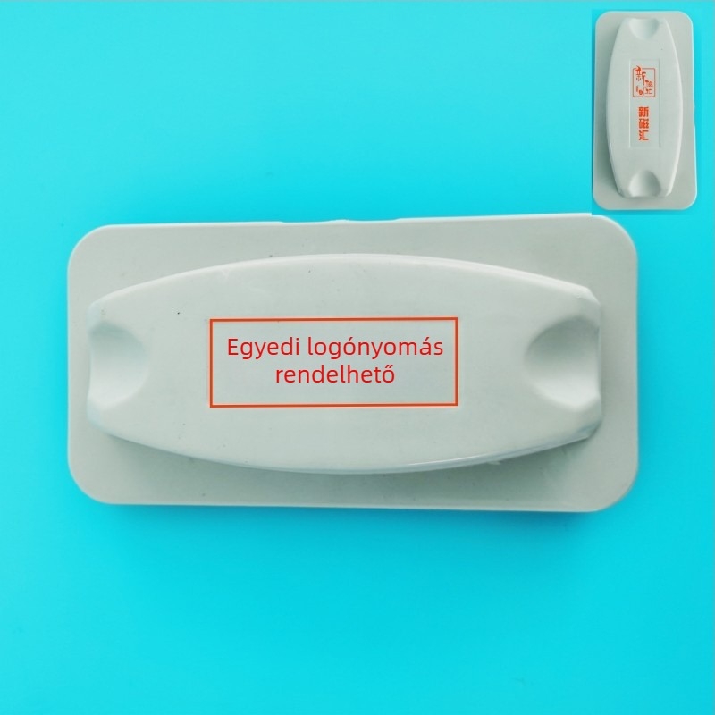 Fehér tábla/ fekete tábla radír műanyag törlőháttal és szivacsfelülettel, márka New Magnetic Sink, származás Kína