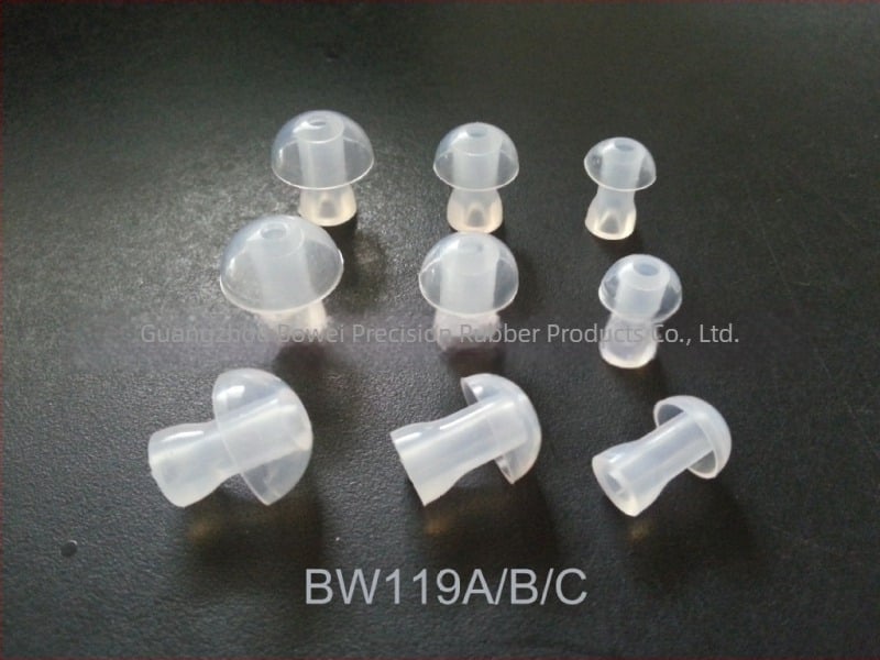 Szilikon fülhallgató sapkák hallókészülékekhez és fejhallgatókhoz — BW119A/B/C sorozat; 1000 darab egy csomagban