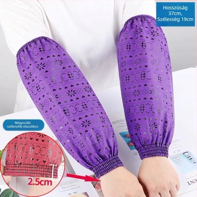 PU bőr karvédők – vízállóak és olajállóak, szennyeződés elleni védelem, felnőtteknek, otthoni használatra