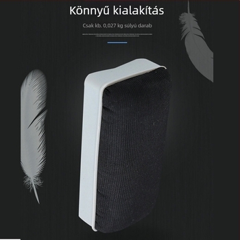 Sunshine mágneses tábla radír Corduroy felületű, műanyag hátsó résszel