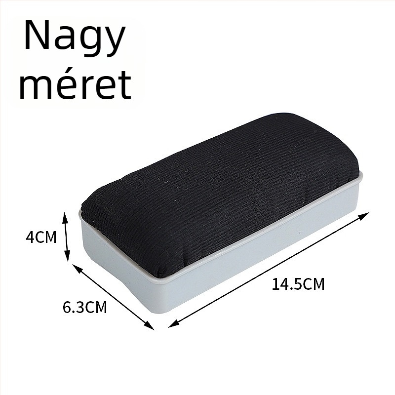 Sunshine mágneses tábla radír Corduroy felületű, műanyag hátsó résszel